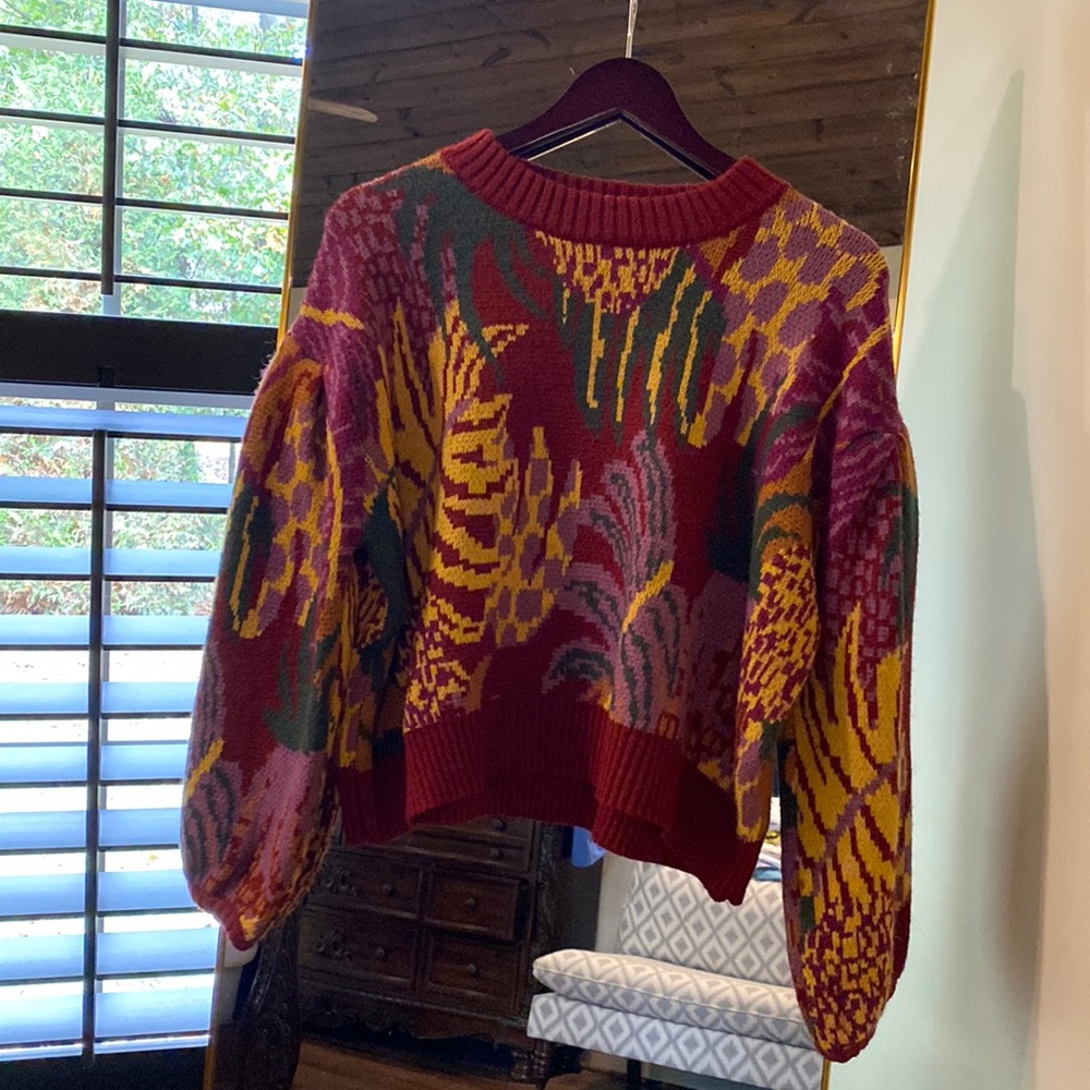 NWOT Farm Rio Sweater